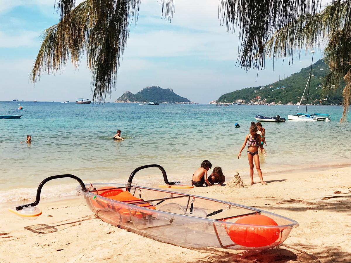 In Touch Resort Ko Tao Zewnętrze zdjęcie